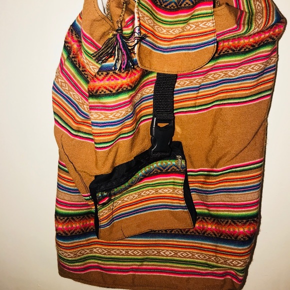 Colorful light weight backpack - Picture 3 of 3